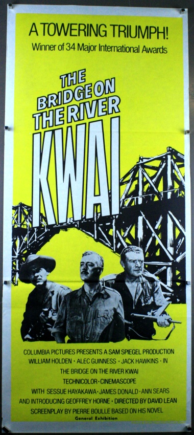 Bridge on the River Kwai - Australian Daybill (SS) (FLD) 