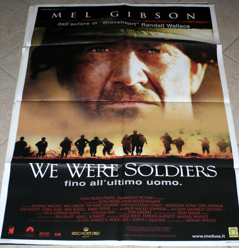 We Were Soldiers (2002) - Italian 2 Fogli (SS) (FLD) 