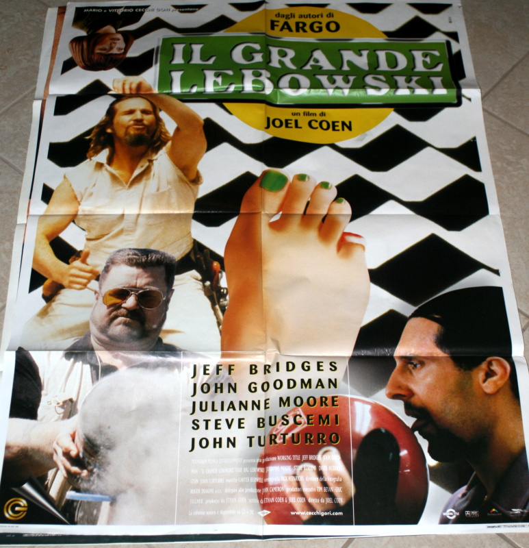 Big Lebowski (1998) - Italian 2 Fogli (SS) (FLD) 