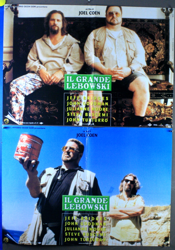 Big Lebowski (1998) - Italian Photobusta (SS) (FLD) 
