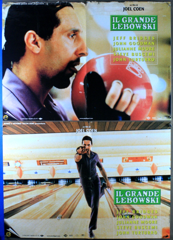 Big Lebowski (1998) - Italian Photobusta (SS) (FLD) 