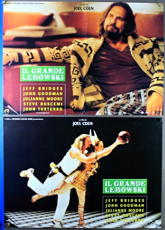 Big Lebowski (1998) - Italian Photobusta (SS) (FLD) 
