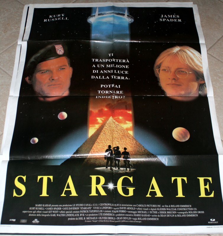 Stargate (1994) - Italian 2 Fogli (SS) (FLD) 