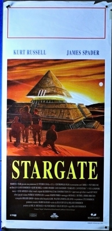 Stargate (1994) - Italian Locandina (SS) (FLD) 