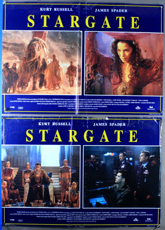 Stargate (1994) - Italian Photobusta (SS) (FLD) 