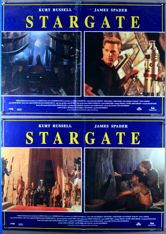 Stargate (1994) - Italian Photobusta (SS) (FLD) 