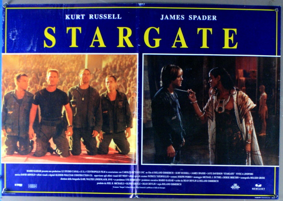 Stargate (1994) - Italian Photobusta (SS) (FLD) 