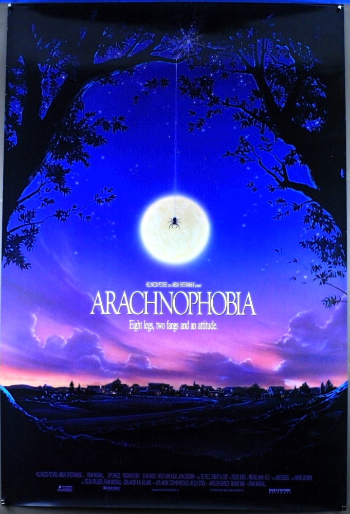 Arachnophobia (1990) - US 1 Sheet (DS) (RLD) 