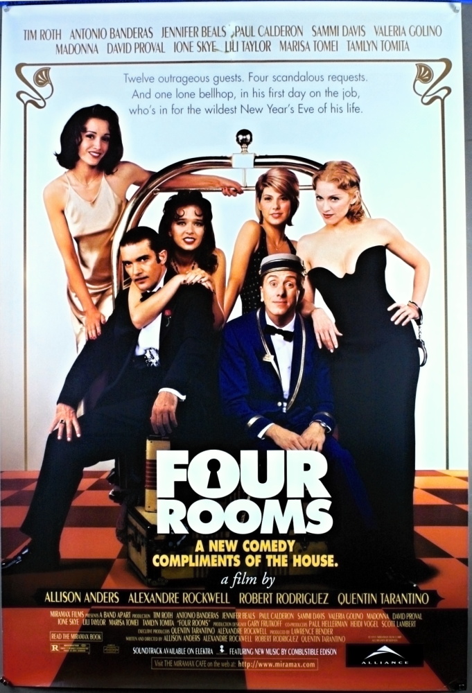 Four Roooms (1995) - US 1 Sheet (SS) (RLD) 