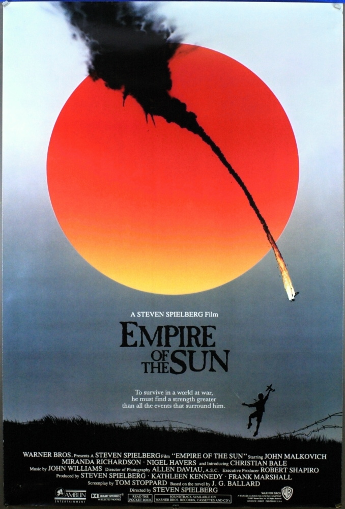 Empire of the Sun (1987) - US 1 Sheet (SS) (RLD) 