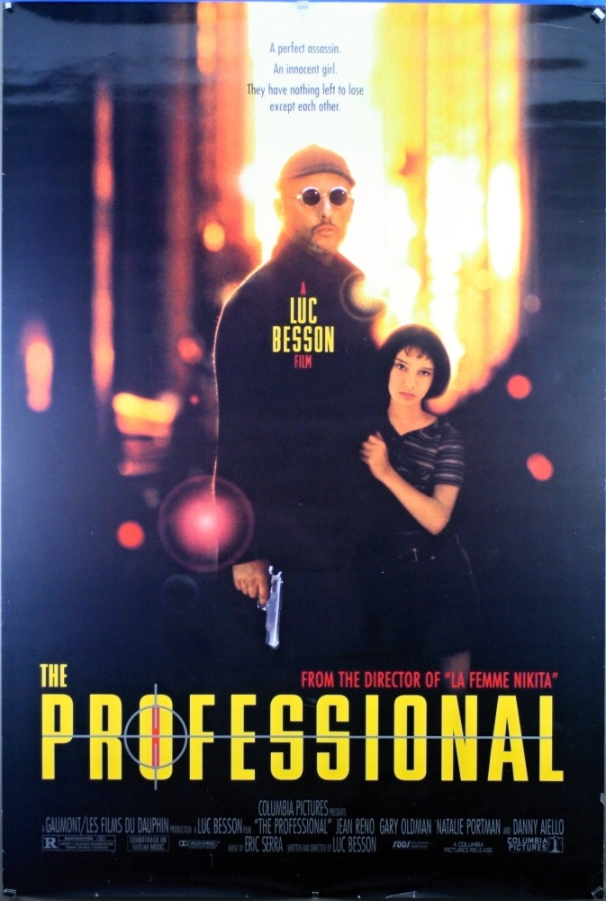 Professional, The (1994) - US 1 Sheet (SS) (RLD) 
