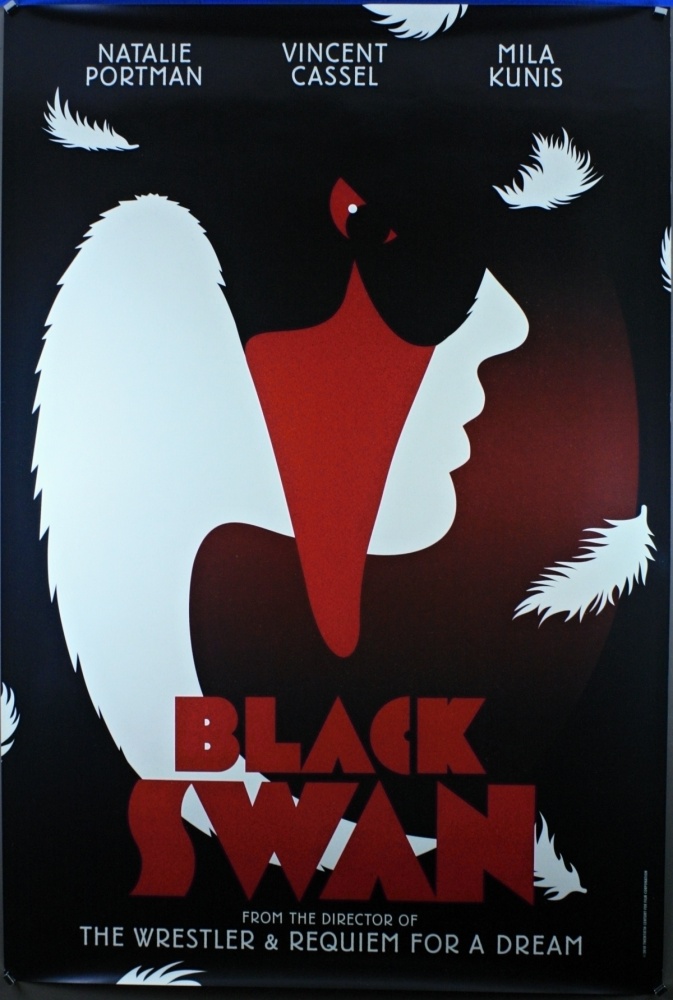 BLACK SWAN 2010 - LA BOCA 1 SHEET 3 OF 4 (DS)