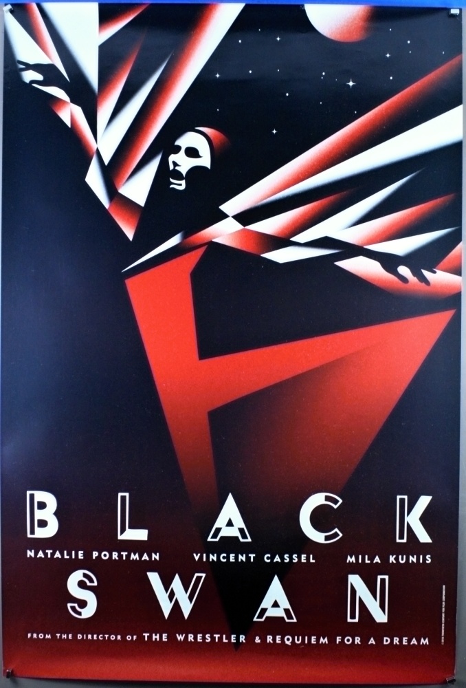 BLACK SWAN 2010 - LA BOCA 1 SHEET 4 OF 4 (DS)