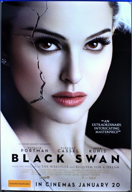 BLACK SWAN 2010 - AUSTRALIAN 1 SHEET (SS)