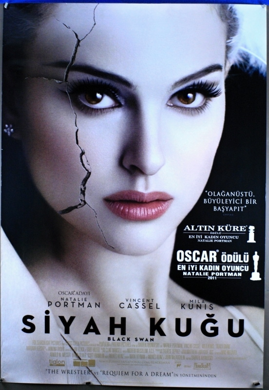 BLACK SWAN 2010 - TURKISH 1 SHEET (SS)